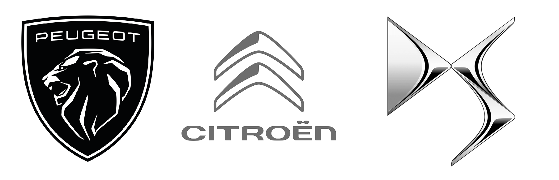 Genuine Peugeot/Citroen 4 Brake Pads/R – 1668247580