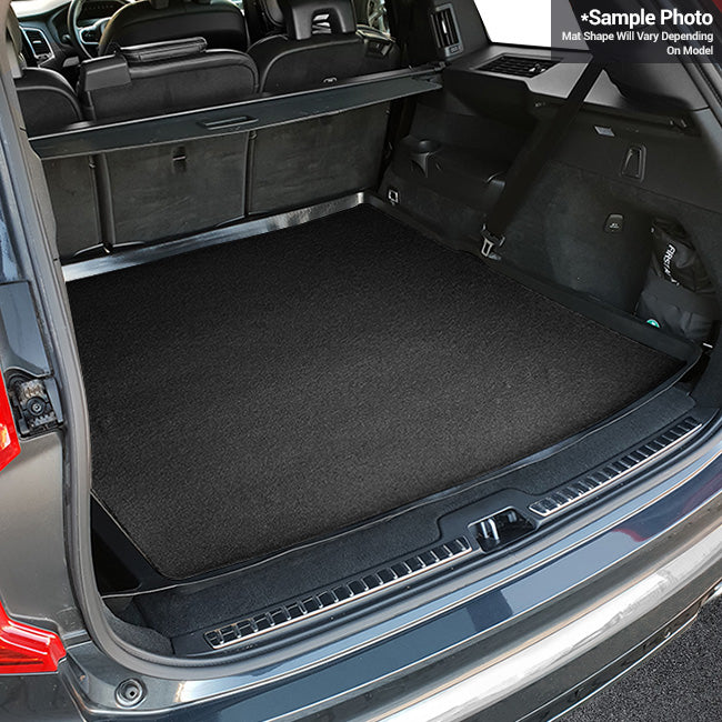 Boot Liner, Carpet Insert & Protector Kit-Kia Carens 2006-2013 – Black