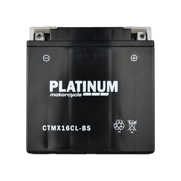 Platinum Motorcycle Battery – MF AGM 21Ah 240Cca WC