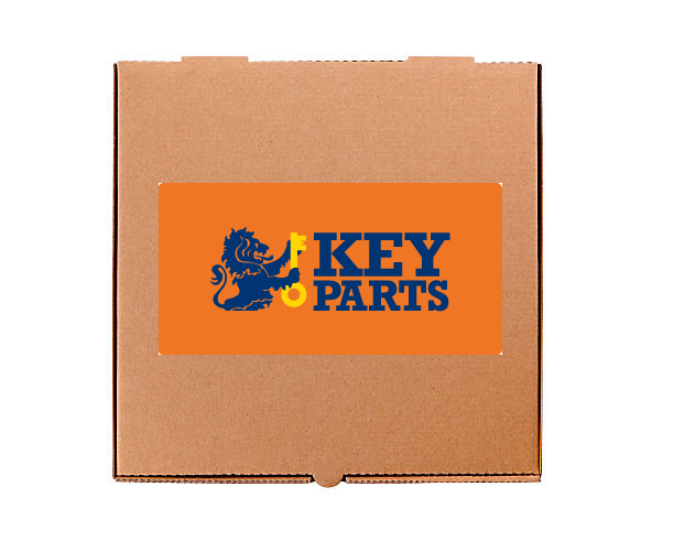 Key Parts Brake Disc – KBD4533