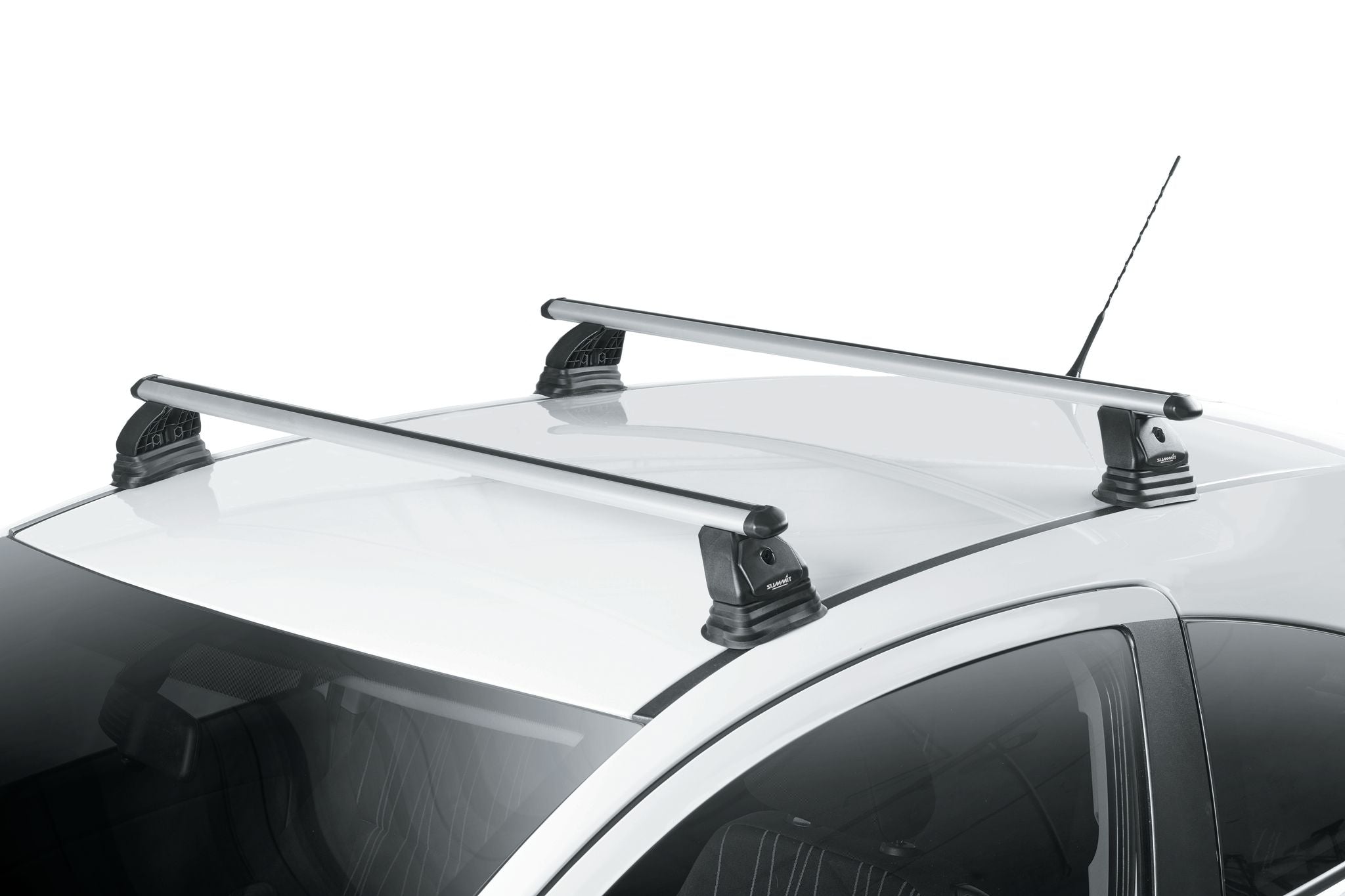 Summit Premium Aluminium multi Fit Roof Bars – 1.15m Fix Point – SUP-A006 fits various